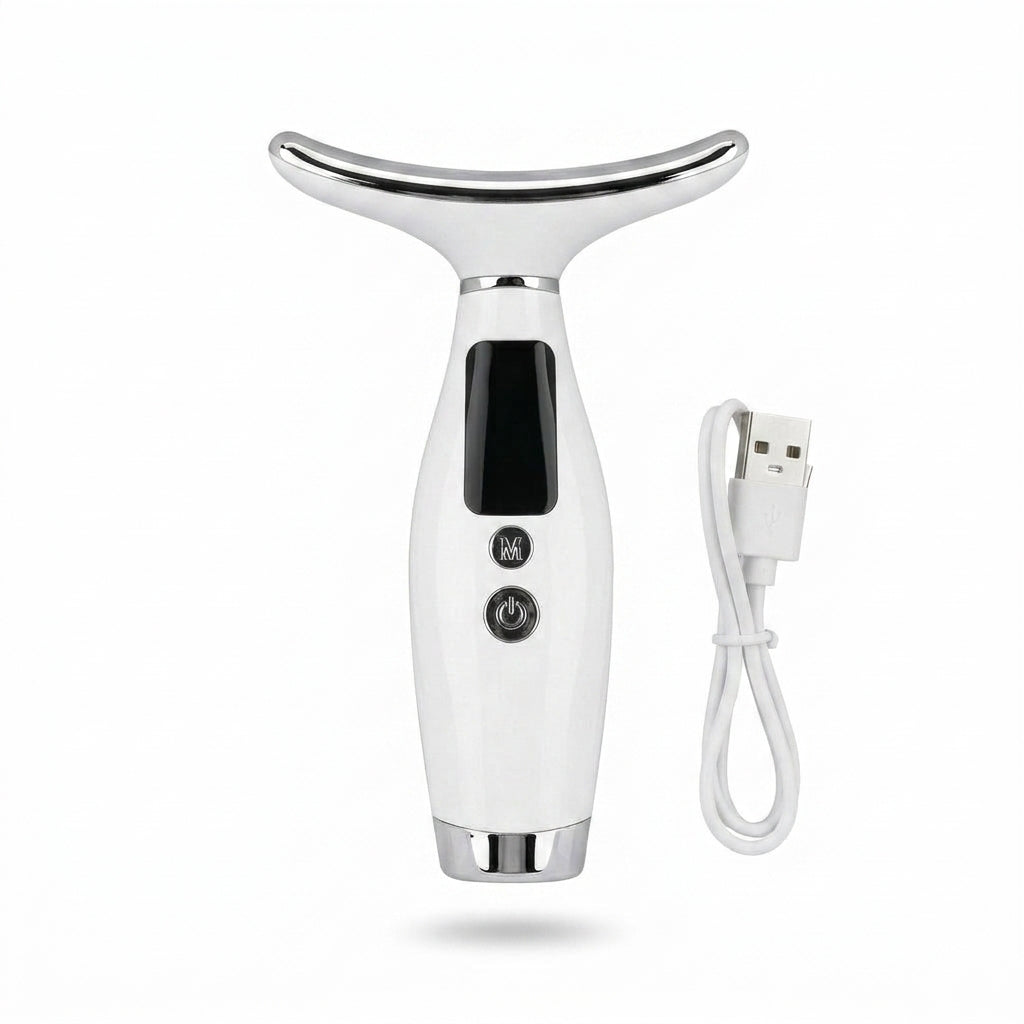 Masajeador facial ergonomico