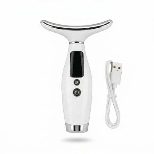 Masajeador facial ergonomico